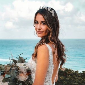 Bridal crown / tiara / headband